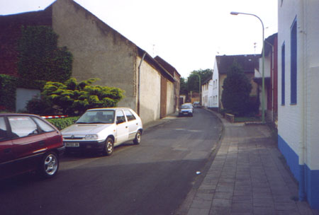 Pommenicher Straße